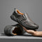 Zapatos Casuales Retro para Hombre Talla Grande