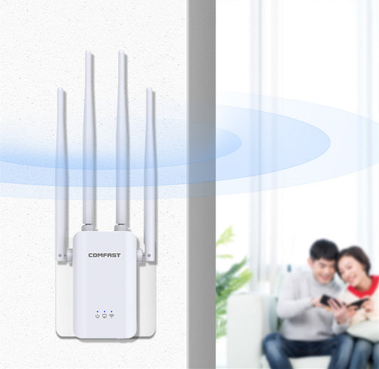 Amplificador y Repetidor de Señal WiFi de Alta Potencia