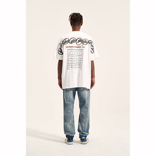 Jeans Rotos Holgados para Hombre - Estilo Casual Trendy - Image 7