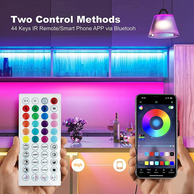 Tira LED RGB Inteligente con Bluetooth y Control por Música - Image 16