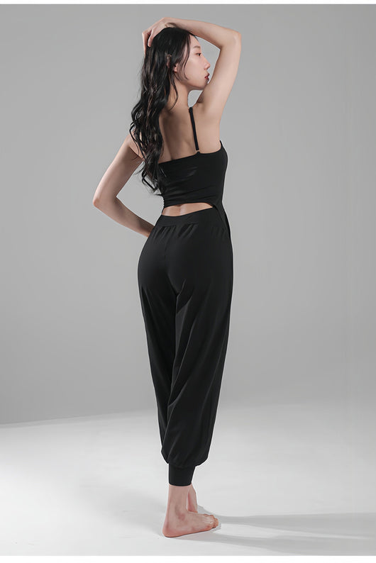 Mono Deportivo Yoga Ajustable con Tirantes Cruzados - Image 20