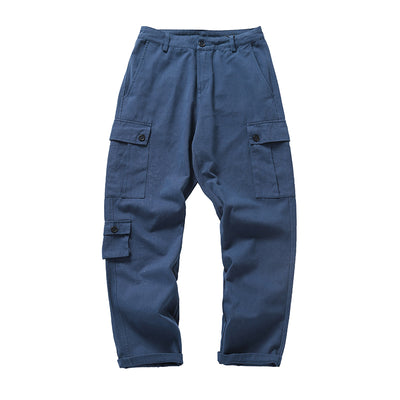 Pantalones Casuales Daddy con Múltiples Bolsillos - Image 9