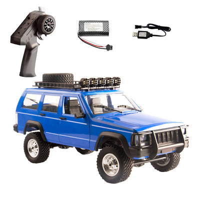 Rastreador RC 4x4 Escala 1:12 con Control Remoto - Simulación Profesional - Image 10
