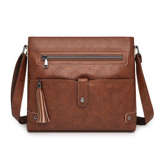 Bolso para Mujer con Detalles de Borlas Elegantes - Image 8