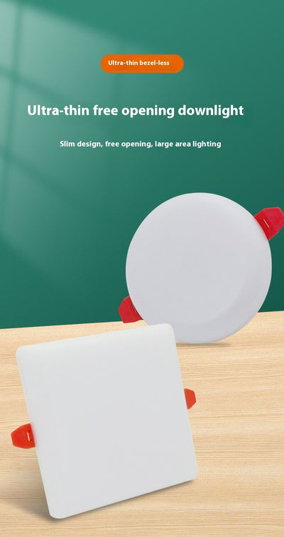 Panel de Luz LED Ultadelgado con Agujero Ajustable - Image 17