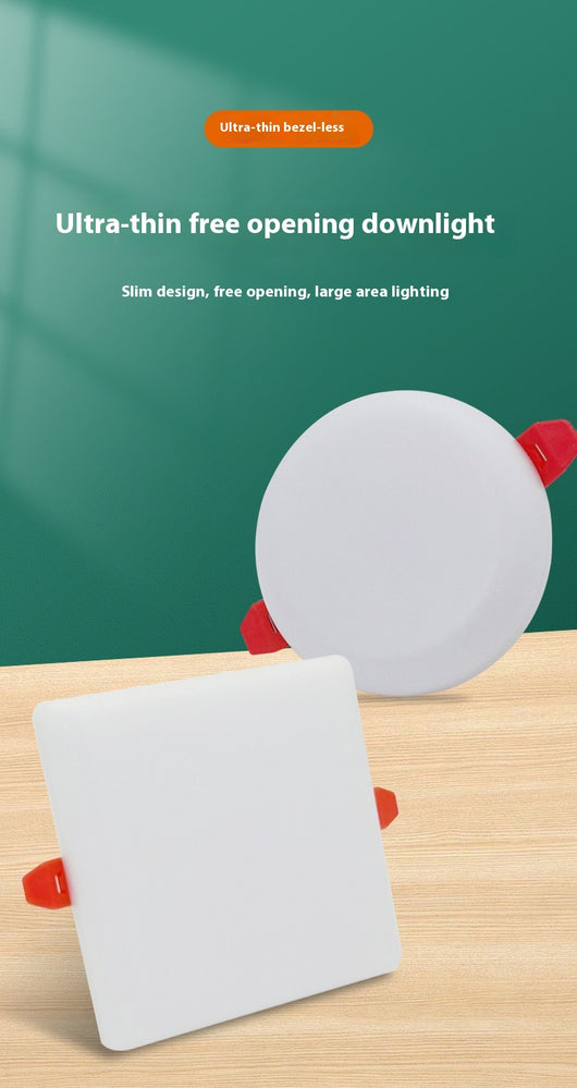 Panel de Luz LED Ultadelgado con Agujero Ajustable - Image 17