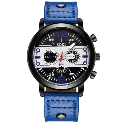 Reloj de Negocios Casual para Hombre - Cuarzo Preciso - Image 6