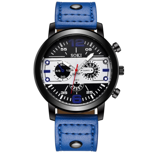 Reloj de Negocios Casual para Hombre - Cuarzo Preciso - Image 6
