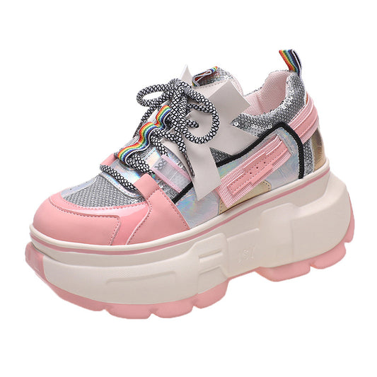 Zapatos Plataforma con Lentejuelas Street Style - Image 2