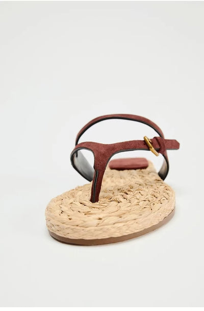 Sandalias Tejidas para Mujer - Chanclas Cómodas de Verano para Playa y Exterior - Image 14