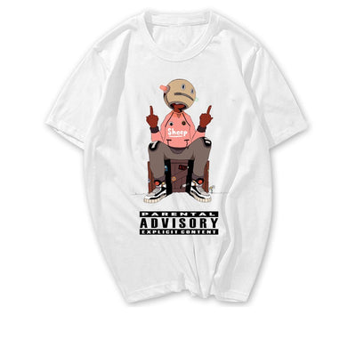 Playera Deportiva Hombre con Estampado Cartoon - Image 10