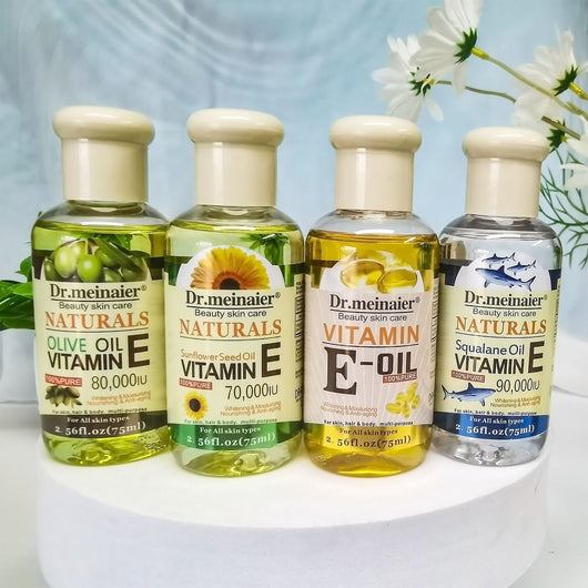 Aceite Esencial de Vitamina E - Hidratación Natural para Rostro y Cuerpo