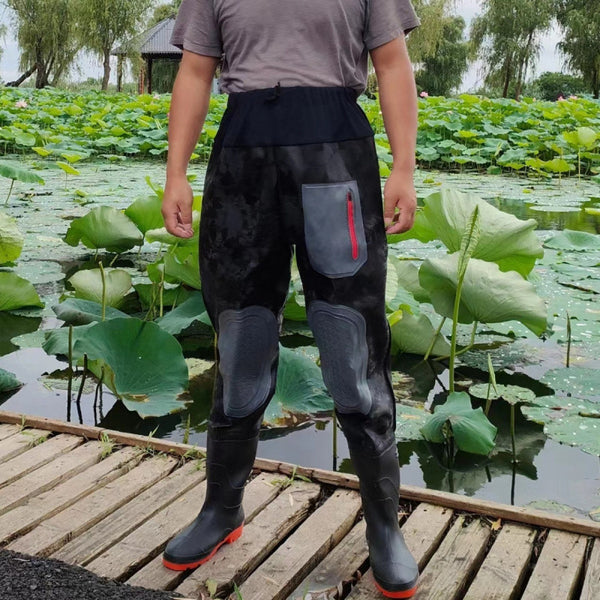 Pantalones de Pesca Reforzados Anti-Perforación