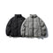 Chaqueta Acolchada Unisex con Cuello Alto
