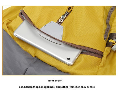 Mochila Impermeable de Gran Capacidad Multifuncional Resistente - Image 27