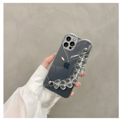 Funda Transparente para Celular con Diseño Love - Image 29