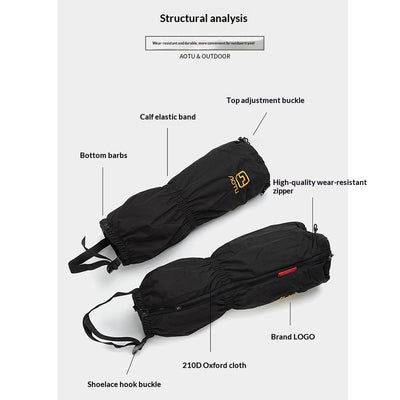 Protectores de Piernas para Senderismo y Esquí - Hombre y Mujer - Image 3