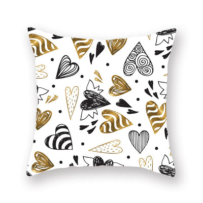 Funda de Almohada Terciopelo Melocotón San Valentín - Image 7
