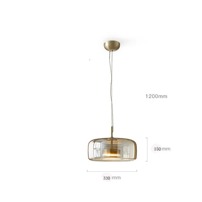 Lámpara de Techo Colgante de Cristal para Sala y Dormitorio - Image 5