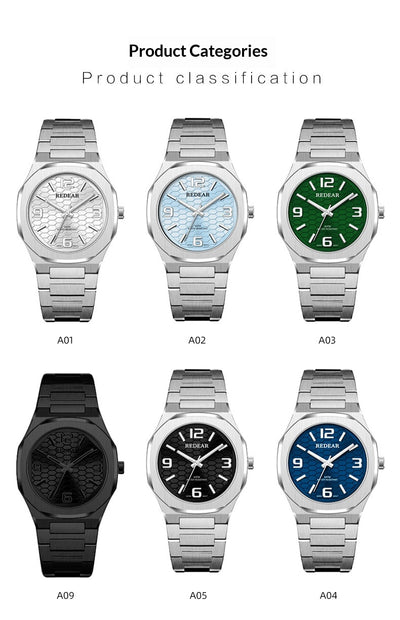 Reloj para Hombre con Movimiento Japonés Resistente al Agua - Image 17