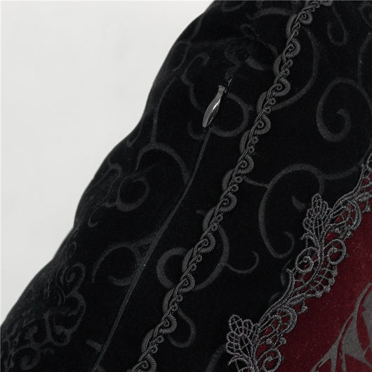 Almohada Larga Diseño Ataúd Terrorífico - Image 6
