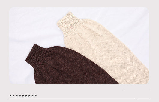 Suéter Asimétrico con Detalles de Color para Mujer - Image 2