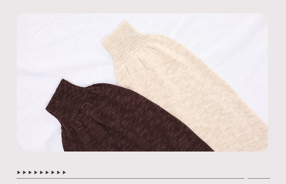 Suéter Asimétrico con Detalles de Color para Mujer