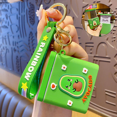 Espejo de Vanidad y Soporte para Teléfono Aguacate y Kiwi - Image 10