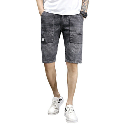 Shorts de Mezclilla Ligera para Hombre - Comodidad de Verano - Image 2