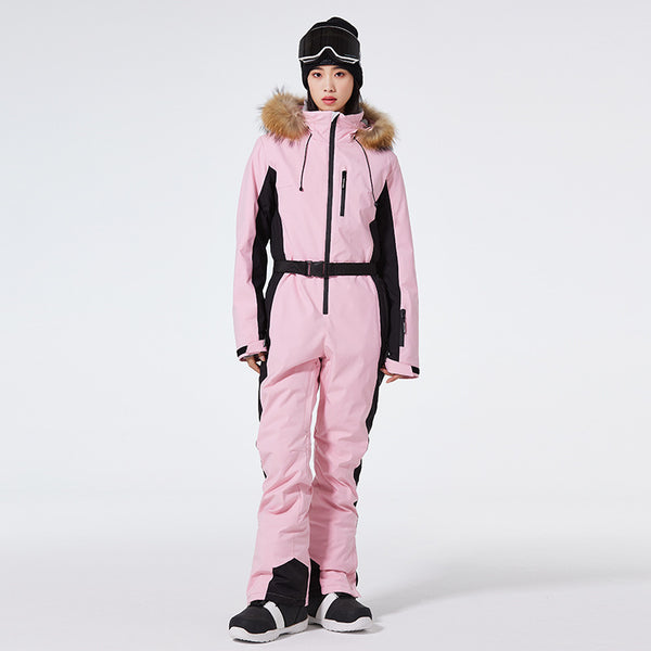 Chaqueta Térmica Impermeable Slim Fit para Invierno