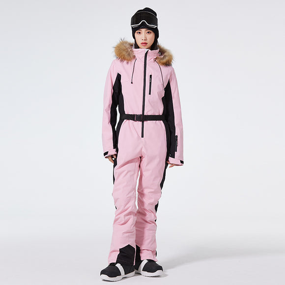 Chaqueta Térmica Impermeable Slim Fit para Invierno