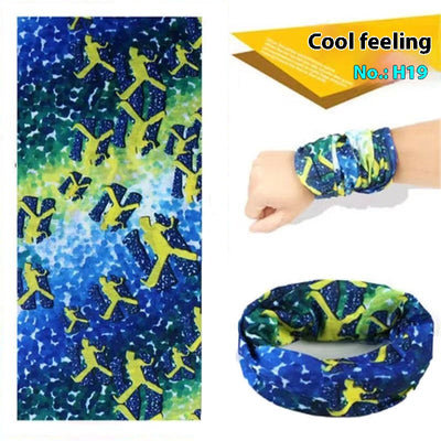Bandana Refrescante de Seda de Hielo para Ciclismo y Deportes - Image 28