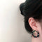 Kit DIY de Ganchos Micro para Aretes, Broches y Decoraciones Navideñas