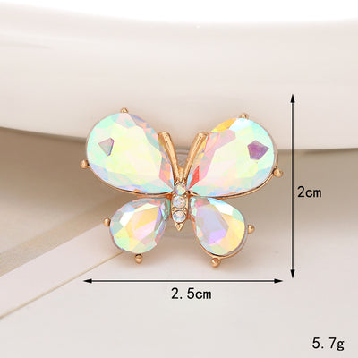 Adornos de Cristal Brillante para Zapatos - Accesorios DIY Estilo Clásico con Flor de Perla - Image 47