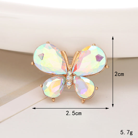 Adornos de Cristal Brillante para Zapatos - Accesorios DIY Estilo Clásico con Flor de Perla - Image 47