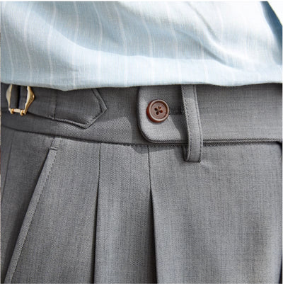 Pantalones Anchos de Talle Alto Sin Planchado - Cómodos y Transpirables - Image 16