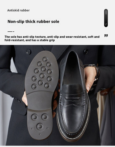 Zapatos de Cuero Transpirables para Hombre - Estilo Ejecutivo Casual - Image 11