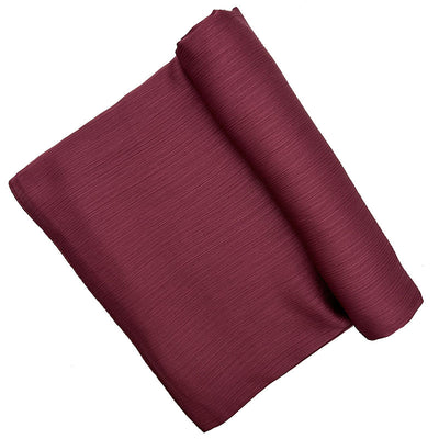 Pañoleta Satinada Plisada para Mujer - Largo Medio - Image 13