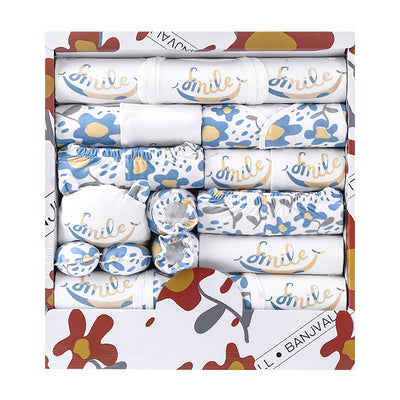 Set de 18 Piezas de Ropa de Algodón para Recién Nacido - Image 30