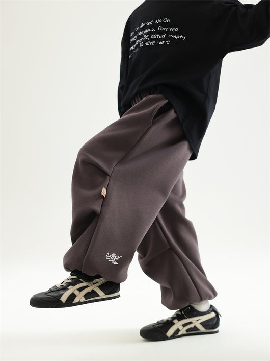 Pantalones Tejidos Forrados Cálidos para Niños - Diseño Versátil y Cómodo - Image 8