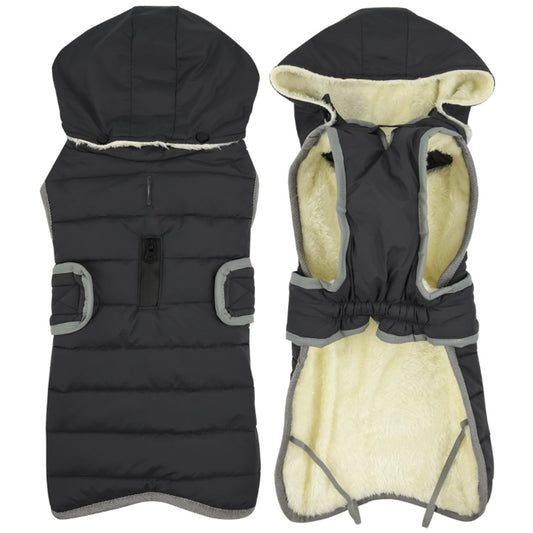 Ropa Impermeable para Perros con Capucha Desprendible - Diseño Camuflaje - Image 2