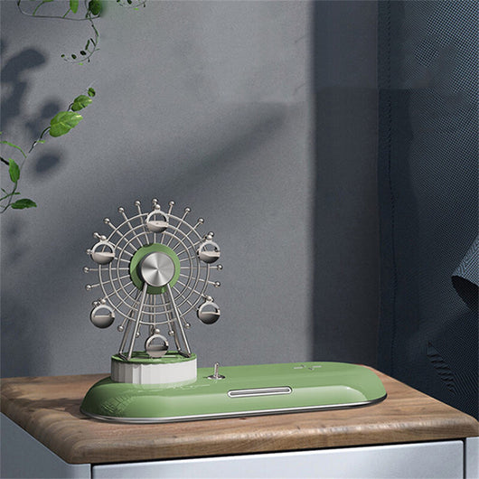 Lámpara Noria Aromaterapia con Carga Inalámbrica 15W