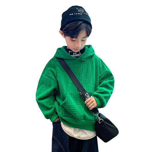 Sudadera con Capucha de Polar para Niños - Diseño Versátil y Moderno - Image 5