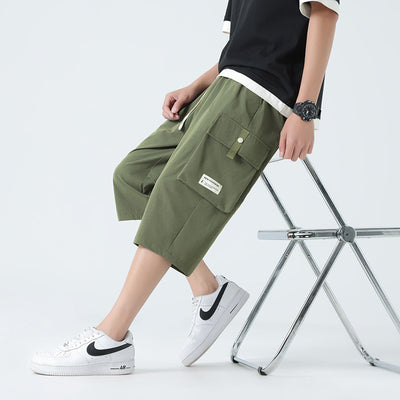 Pantalones Deportivos Holgados para Hombre - Comodidad y Estilo Casual - Image 4