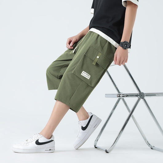 Pantalones Deportivos Holgados para Hombre - Comodidad y Estilo Casual - Image 4