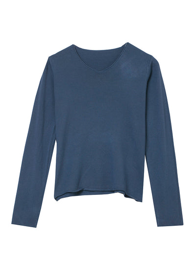 Blusa Ajustada de Cuello Alto en Punto - Image 25