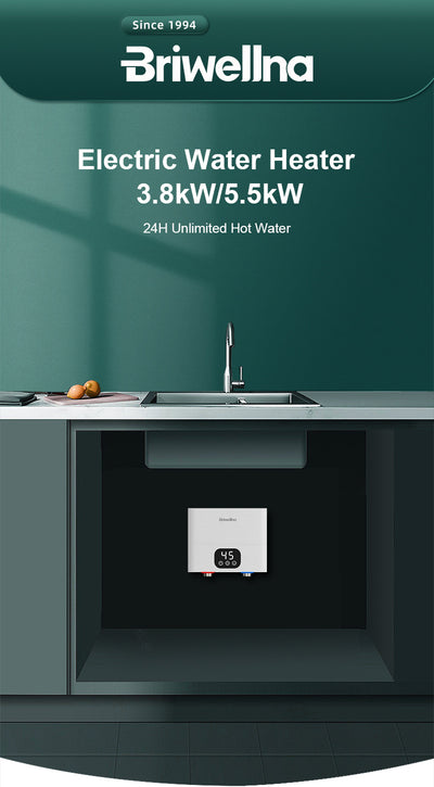 Calentador de Agua Instantáneo Eléctrico Xiaochubao - Image 15
