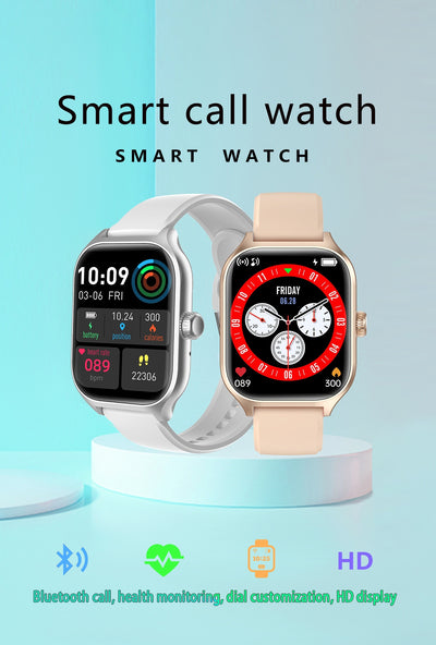 Reloj Inteligente Deportivo con Monitor de Salud y Llamadas por Bluetooth - Image 27