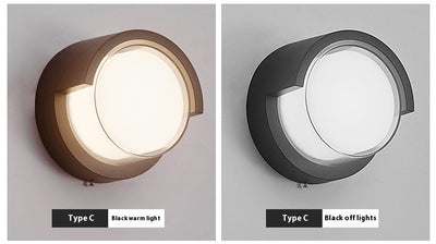Lámpara LED de Pared Exterior Impermeable con Sensor de Movimiento - Image 15