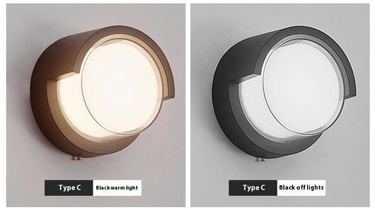 Lámpara LED de Pared Exterior Impermeable con Sensor de Movimiento - Image 15